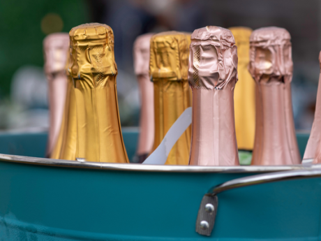 Les bulles et les rosés