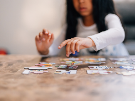 Casse-têtes et chocolat chaud