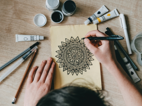 Création de mandalas