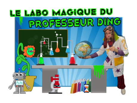 Le labo magique du professeur Ding