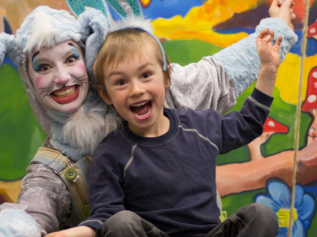 Lapin de Pâques, où es-tu?