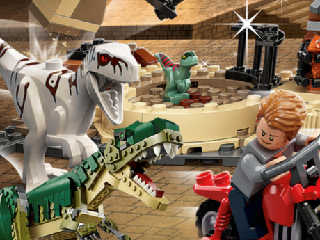 Lego Safari Préhistorique : À la rencontre des dinosaures oubliés