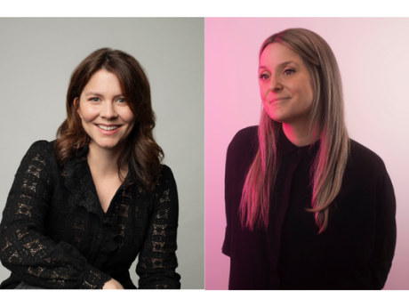 Marie-Christine Chartier et Geneviève Morin