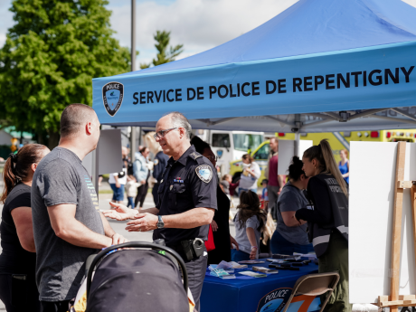 Portes-ouvertes police