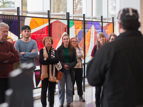 Visite architecturale avec l'architecte du Centre d'art Diane-Dufresne