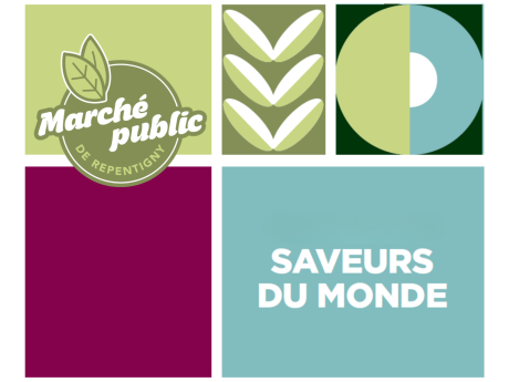 Marché public : saveurs du monde