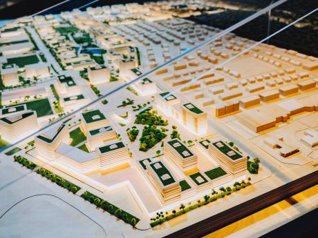 Ville de Repentigny - Maquette projet Avantia