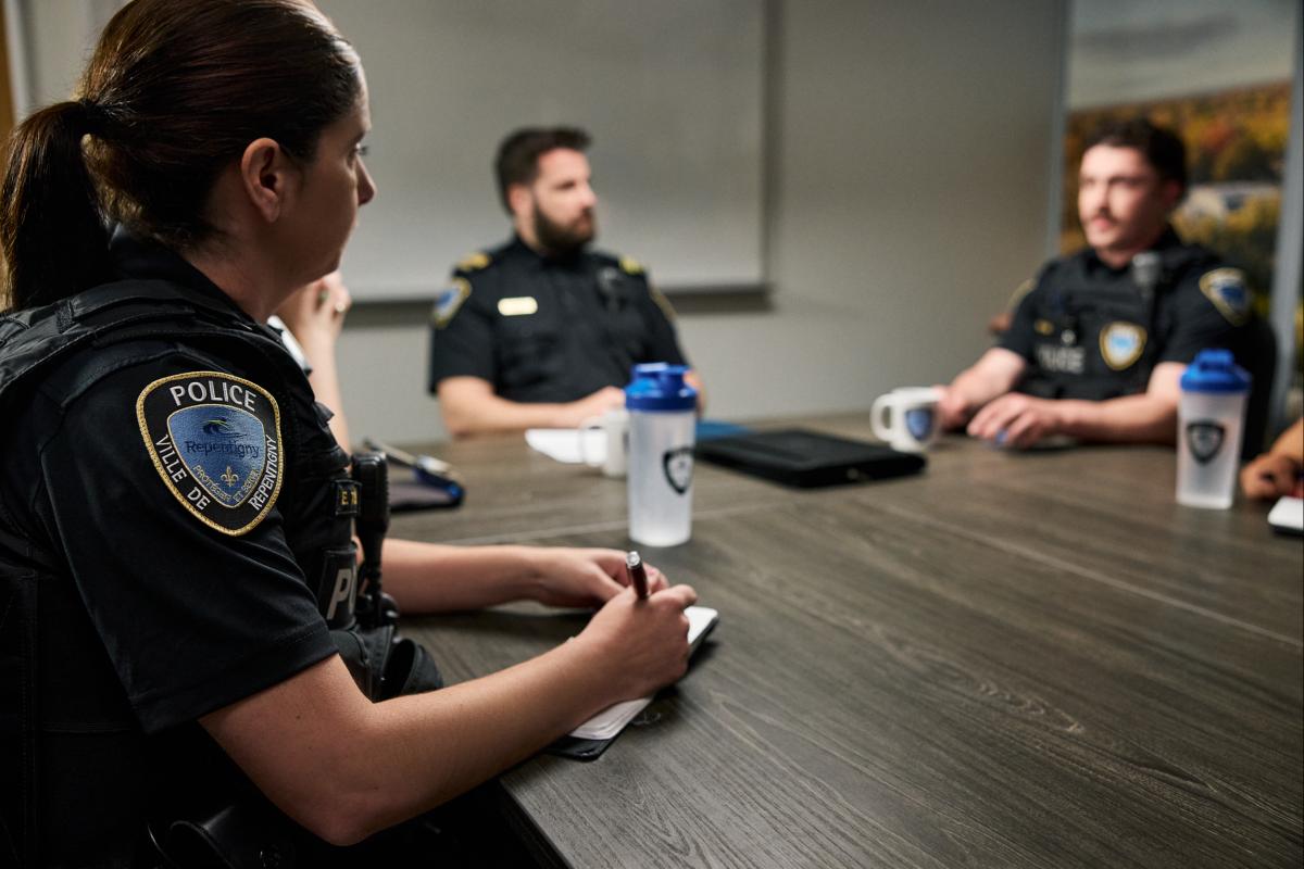 Ville de Repentigny - Marque employeur - Emplois – Sécurité publique - Police