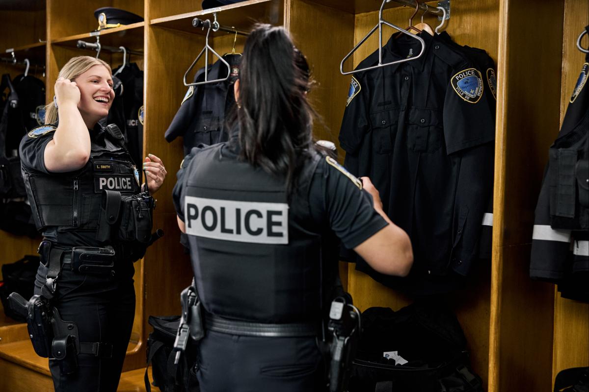 Ville de Repentigny - Marque employeur - Emplois – Sécurité publique - Police