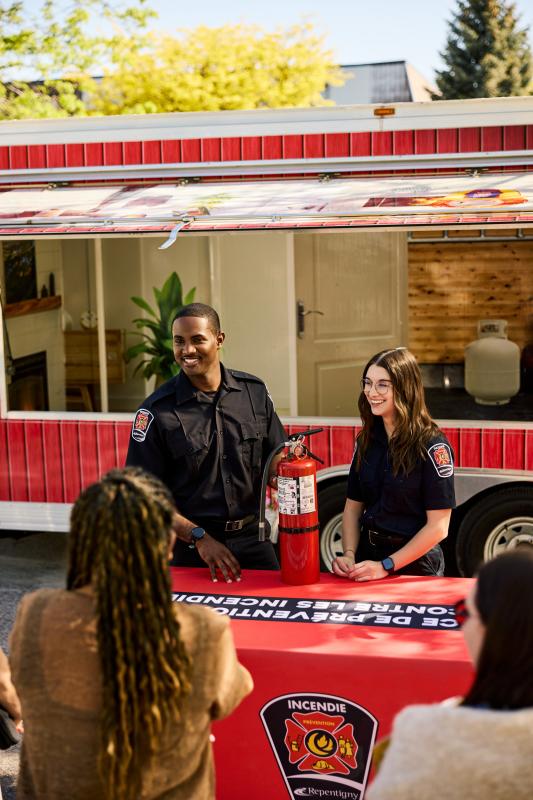 Ville de Repentigny - Emplois – Sécurité publique - Incendies