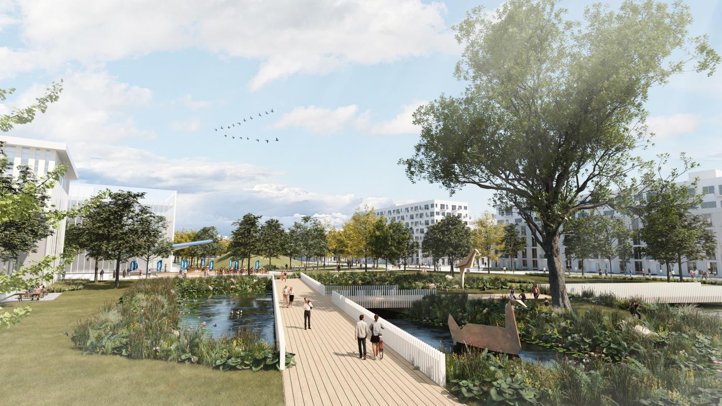 Ville de Repentigny - Avantia- Modélisation - Parc