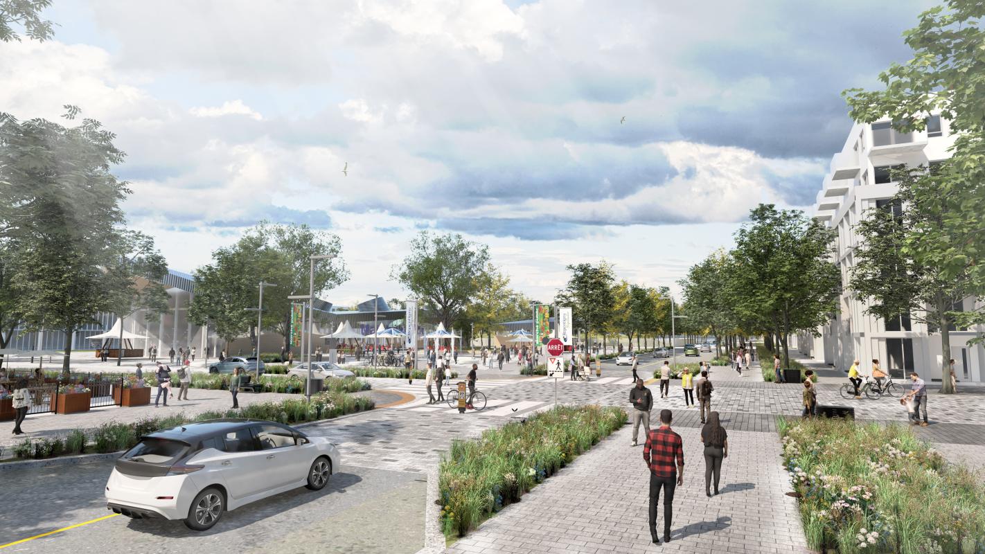 Ville de Repentigny - Avantia- Modélisation - Marche